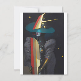 Surfing the Astro-Witch Vykort