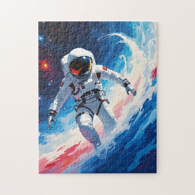 Surfing the Cosmos Pussel (Vertikal)