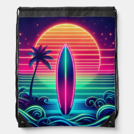 Surfing the Neon Sunset Gympapåse