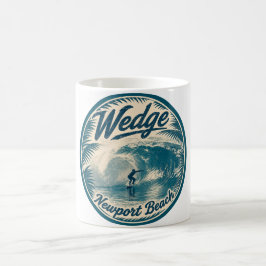 Surfing the Wedge - Kaffe Mugg