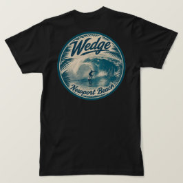 Surfing the Wedge - T-Shirt (Män) Tri-Blend Tröja
