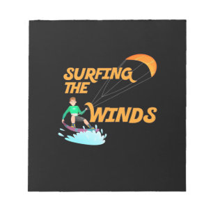 Surfing The Winds Anteckningsblock