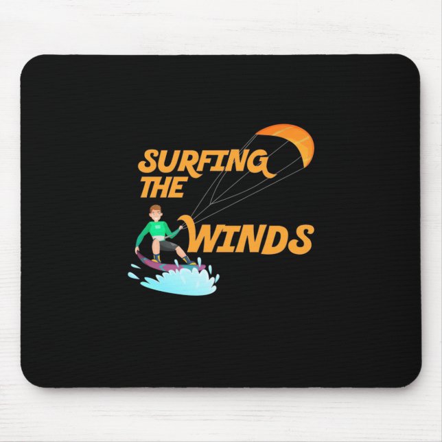 Surfing The Winds Musmatta (Framsidan)