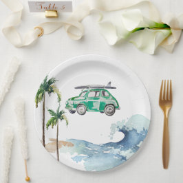 Surfing Theme Baby Shower Beach Baby