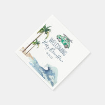 Surfing Theme Baby Shower Beach Baby