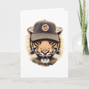 Surfing Tiger Kort