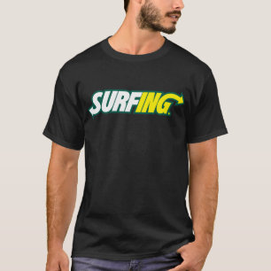 Surfing/Tunnelbanan T-Shirt