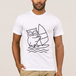 Surfing Uggla Cute Snyggt T-Shirt