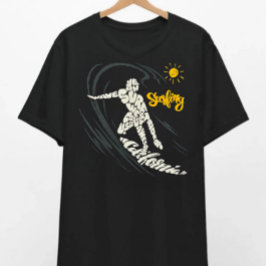 Surfing Vinkar T-shirt