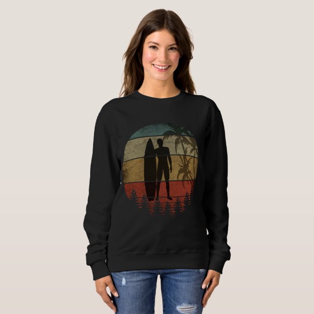 SURFING VINTAGE T SHIRT (Hel framsida)