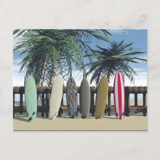 Surfing vykort