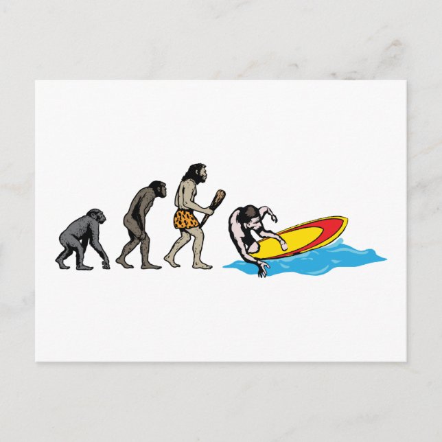 Surfing Vykort (Framsida)