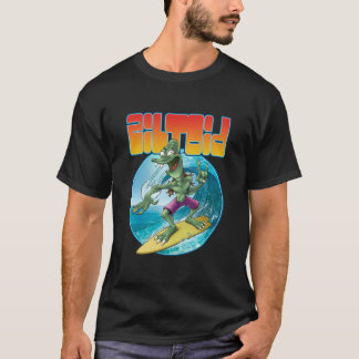 Surfing Ziltoid Tri-blend T Shirt