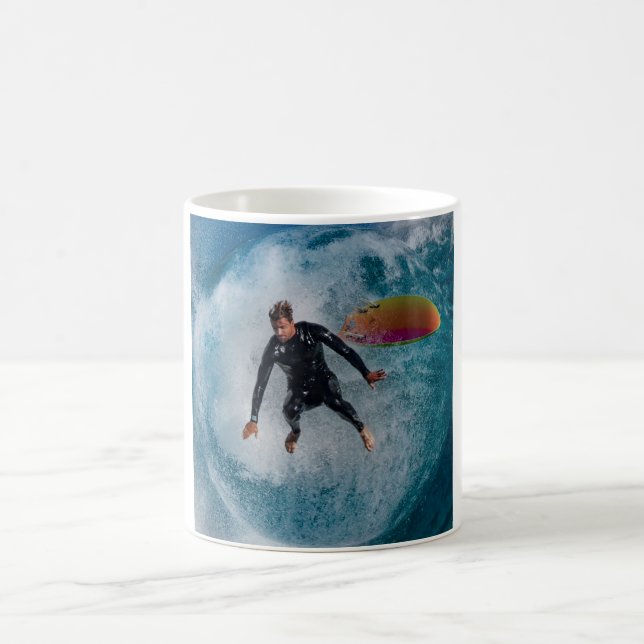 Surfingång på Wedge - Mugg  (Center)