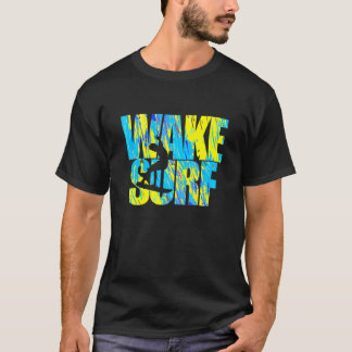 Surfingbäckenets ytskikt Kärlek Vatten sport T Shirt