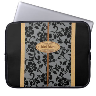 Surfingbräda för Monogram Mokuleia för hawaians Laptop Fodral