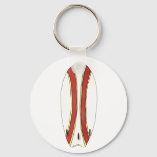 Surfingbräda Keychain Nyckelring