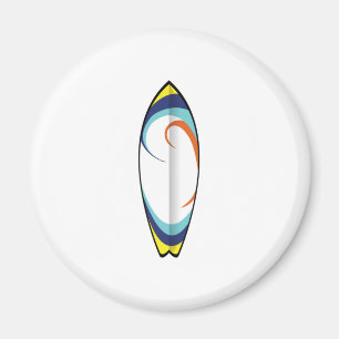 Surfingbräda Magnet