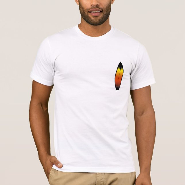 Surfingbräda T Shirt (Framsida)