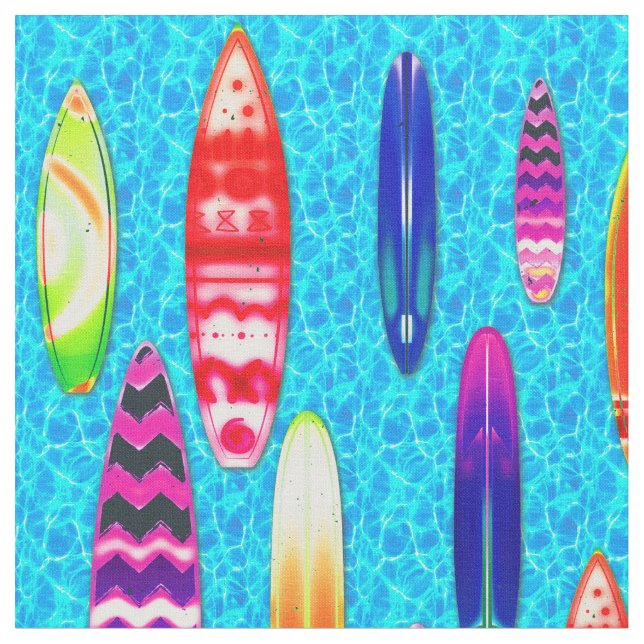 Surfingbrädor 1 tyg (Närbild)