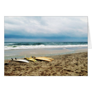 Surfingbrädor Hälsningskort