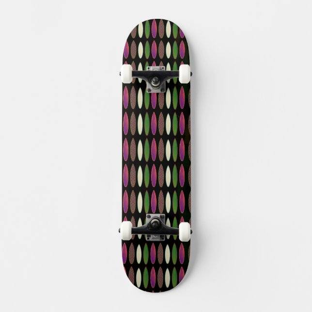 surfingbrädor skateboard bräda 20 cm (Framsida)