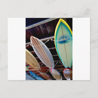 Surfingbrädor Vykort