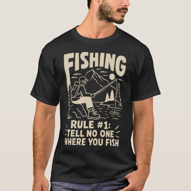 Surfingfiske T Shirt (Framsida)