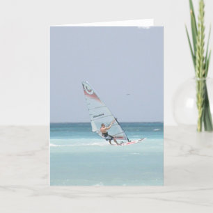 Surfinghälsningkort Kort