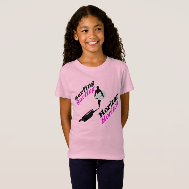 Surfinghorisont T-Shirt (Hel framsida)