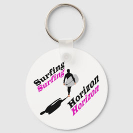 Surfinghorisont T-Shirt Nyckelring
