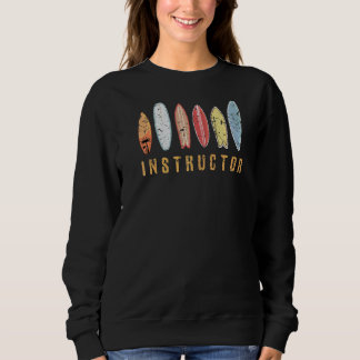 Surfinginstruktörs Vintage - säkerhetsskyddsklassi T Shirt
