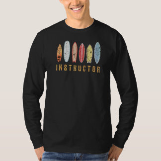 Surfinginstruktörs Vintage - säkerhetsskyddsklassi T Shirt