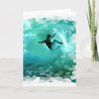 Surfingkort utan hälsning kort