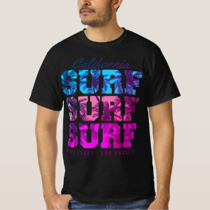 Surfingparadis Kaliforniens västkust Los Angeles T Shirt