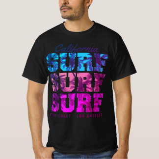 Surfingparadis Kaliforniens västkust Los Angeles T Shirt