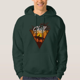 Surfingparadis Lugna Din Själ Hoodie