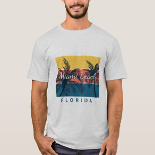 Surfingparadis Miami Beach Florida T Shirt