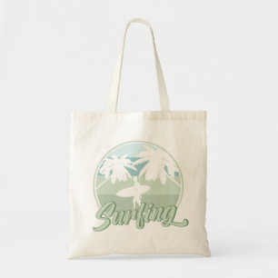 Surfingrepp Surfboarding Surfer Gift Tygkasse