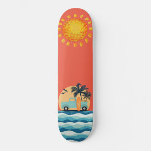 Surfingskateboard Mini Skateboard Bräda 18,5 Cm