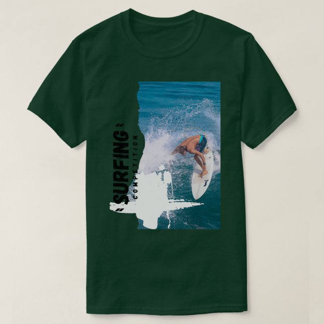Surfingtävling T T Shirt (Design framsida)