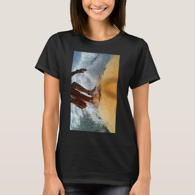 surfingtröja t shirt (Framsida)