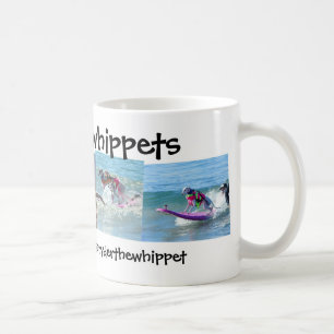#surfingwhippetsmugg kaffemugg