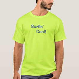 Surfins Coola Safety Grönt Surfer T-Shirt