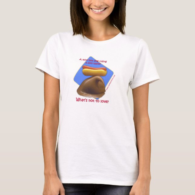 Surfins Hett Hund Tee (Framsida)