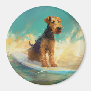 Surfmålning av airedale Beach Magnet