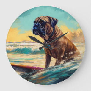 Surfmålning av bullmastiff-båge stor klocka