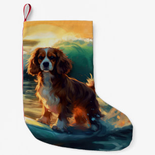 Surfmålning av kavalier Kung Liten Julstrumpa
