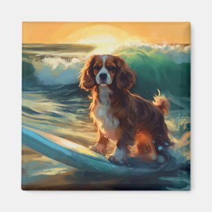 Surfmålning av kavalier Kung Magnet