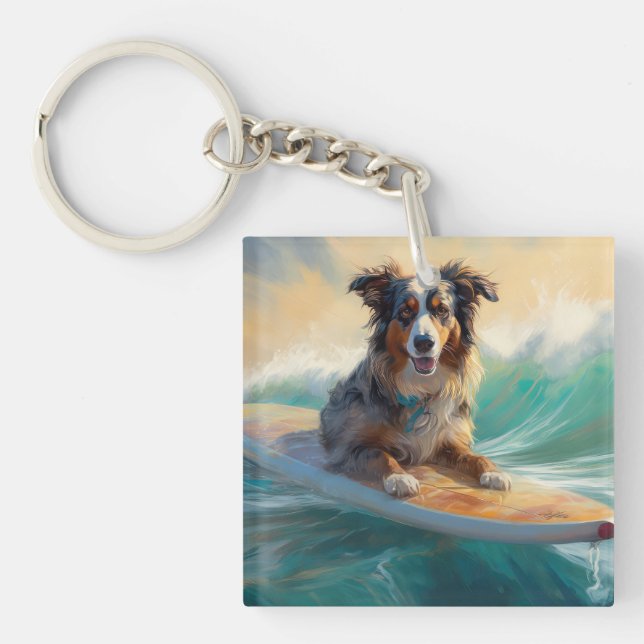 Surfmålning för Australian shepherd-segment (Framsidan)